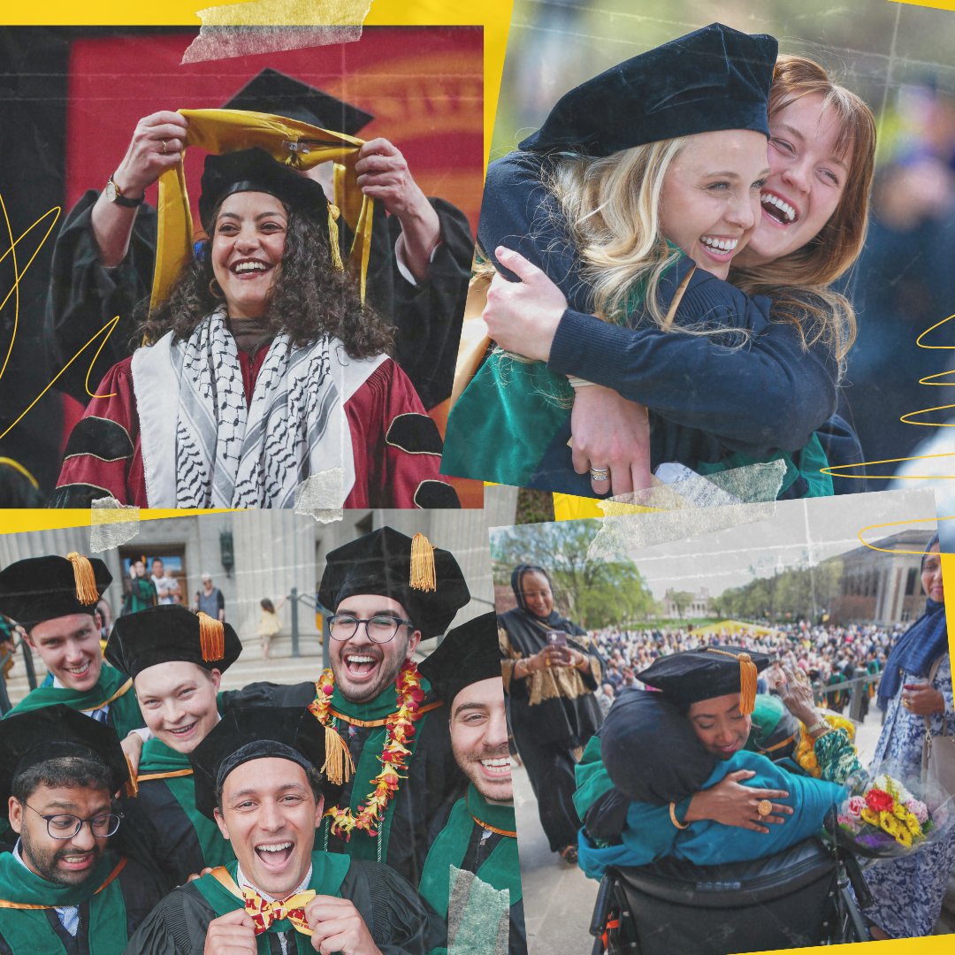 Congratulations to all the graduates! Your hard work and dedication have paid off. Let's celebrate this moment together! 🎓✨ #UMNProud #UMNGrad24