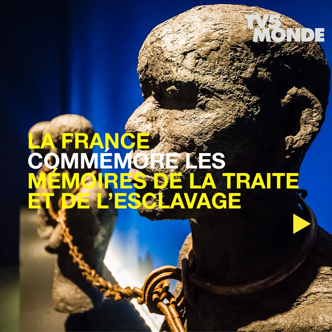 🇫🇷En #France, depuis 2006, le 10 mai est la « journée nationale de commémoration des mémoires de la traite, de l’esclavage et de leur abolition ». ➖ Quelques informations sur cette commémoration ⬇️