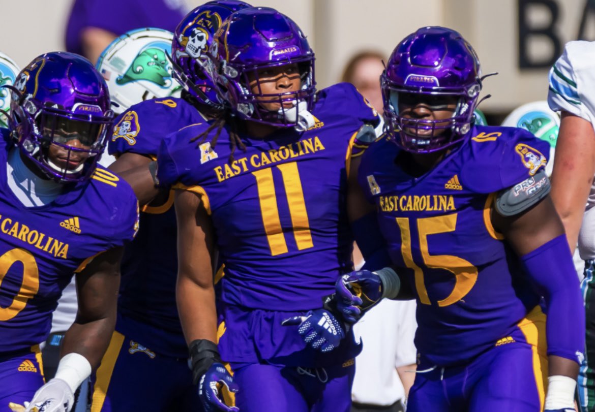 Blessed To Receive An Offer From @ECUPiratesFB @ECUCoachHouston @Coach_B_Harrell @RicoZackery @ScoutFball @GrindLab @JemisonJags @HallTechSports1 @DexPreps @TomLoy247 @SeanW_Rivals @DownSouthFb1 @Andrew_Ivins @ChadSimmons_ @BHoward_11 @JohnGarcia_Jr @AL_Recruiting