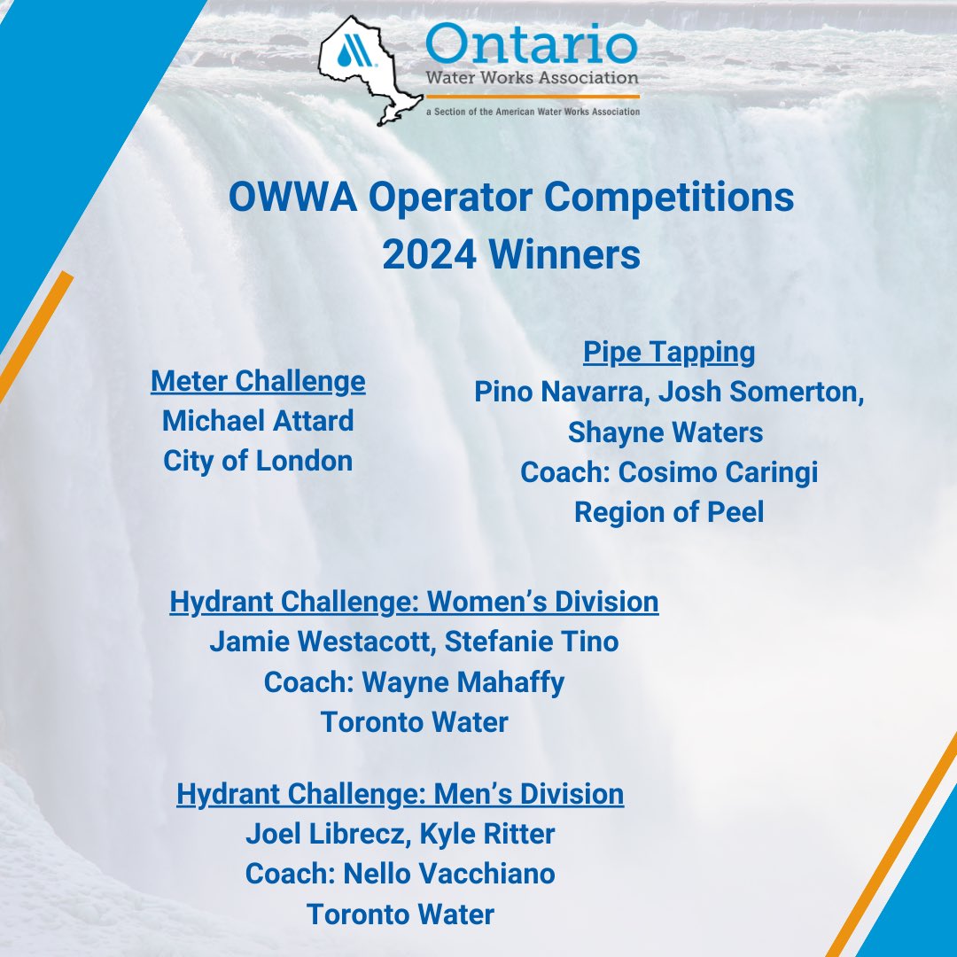 We were so excited to bring operator competitions back to Ontario this week! Thank you to all of our competitors and congratulations to the winners! Thank you to our competition sponsors and volunteers for helping to make this event happen!