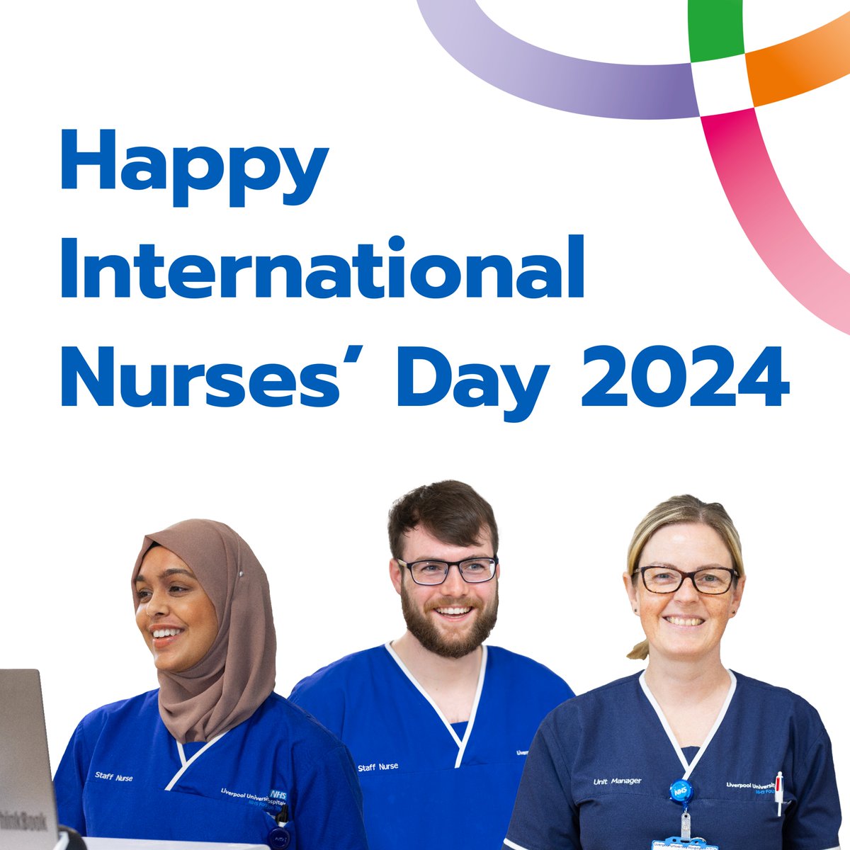 🩵 Happy #InternationalNursesDay 🩵 #TeamLUHFT would like to say a huge thank you to each and every one of our amazing nursing colleagues who are dedicated to providing compassionate around the clock care to our communities. #IND2024