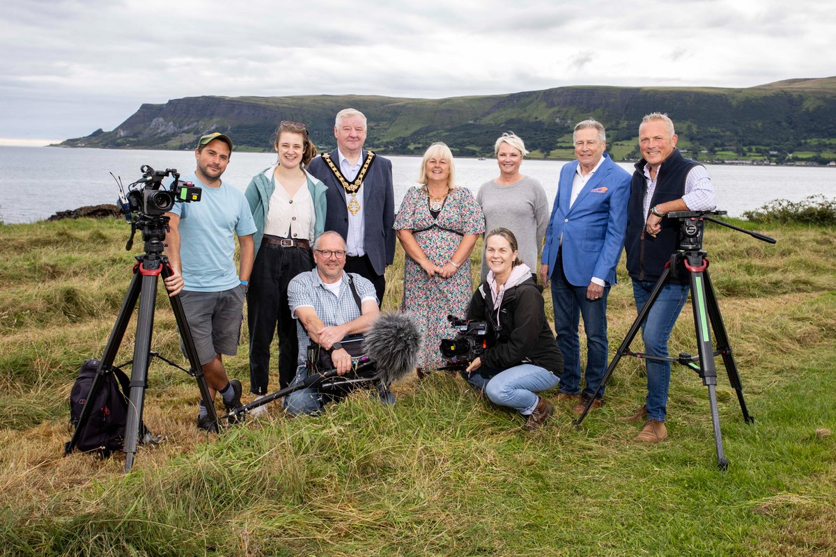 The Mayor and Deputy Mayor will feature in an upcoming episode of popular show Escape to the Country. Council was delighted to support the production team in showcasing the beautiful scenery in Causeway Coast and Glens. The episode will air on Monday, 13 May on BBC1 at 3pm.