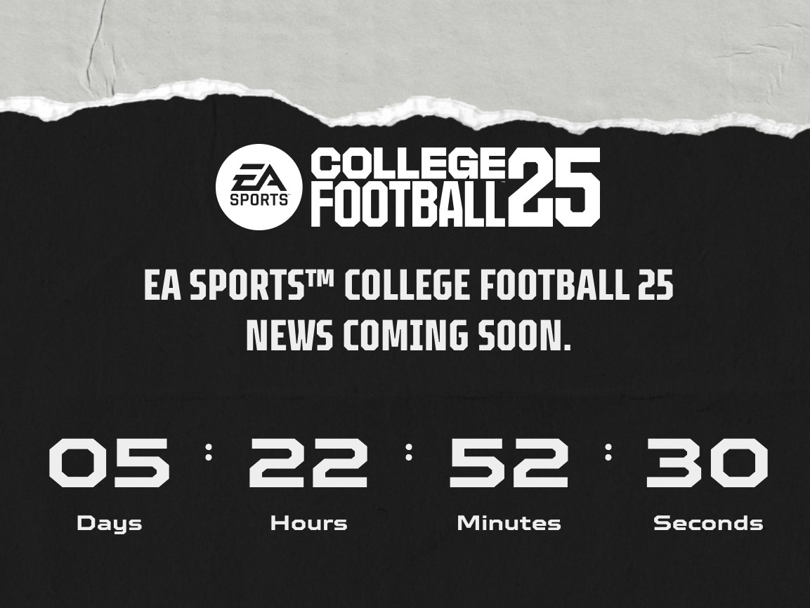 Front Office Sports on X: “EA’s website has a countdown for its 