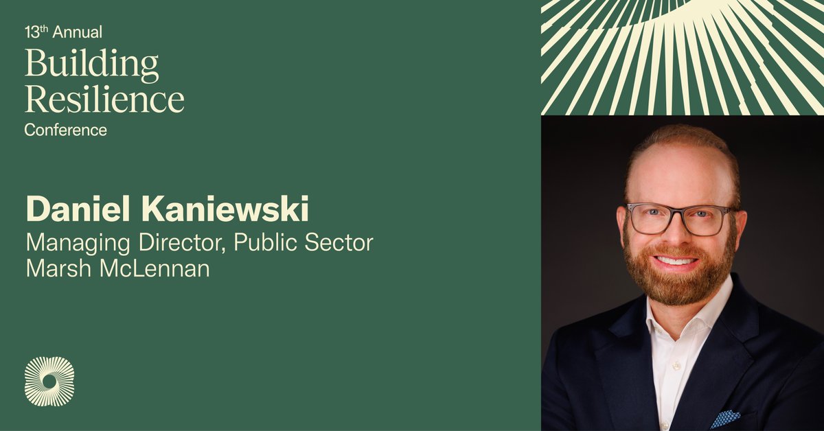 Daniel Kaniewski (@dankandc) on Twitter photo I'm looking forward to speaking at the <a href="/USCCFoundation/">U.S. Chamber of Commerce Foundation</a>'s 13th annual #BuildingDisasterResilience conference next week. Learn more and register here: uscc.foundation/3Us8O45 I'm looking forward to speaking at the <a href="/USCCFoundation/">U.S. Chamber of Commerce Foundation</a>'s 13th annual #BuildingDisasterResilience conference next week. Learn more and register here: uscc.foundation/3Us8O45