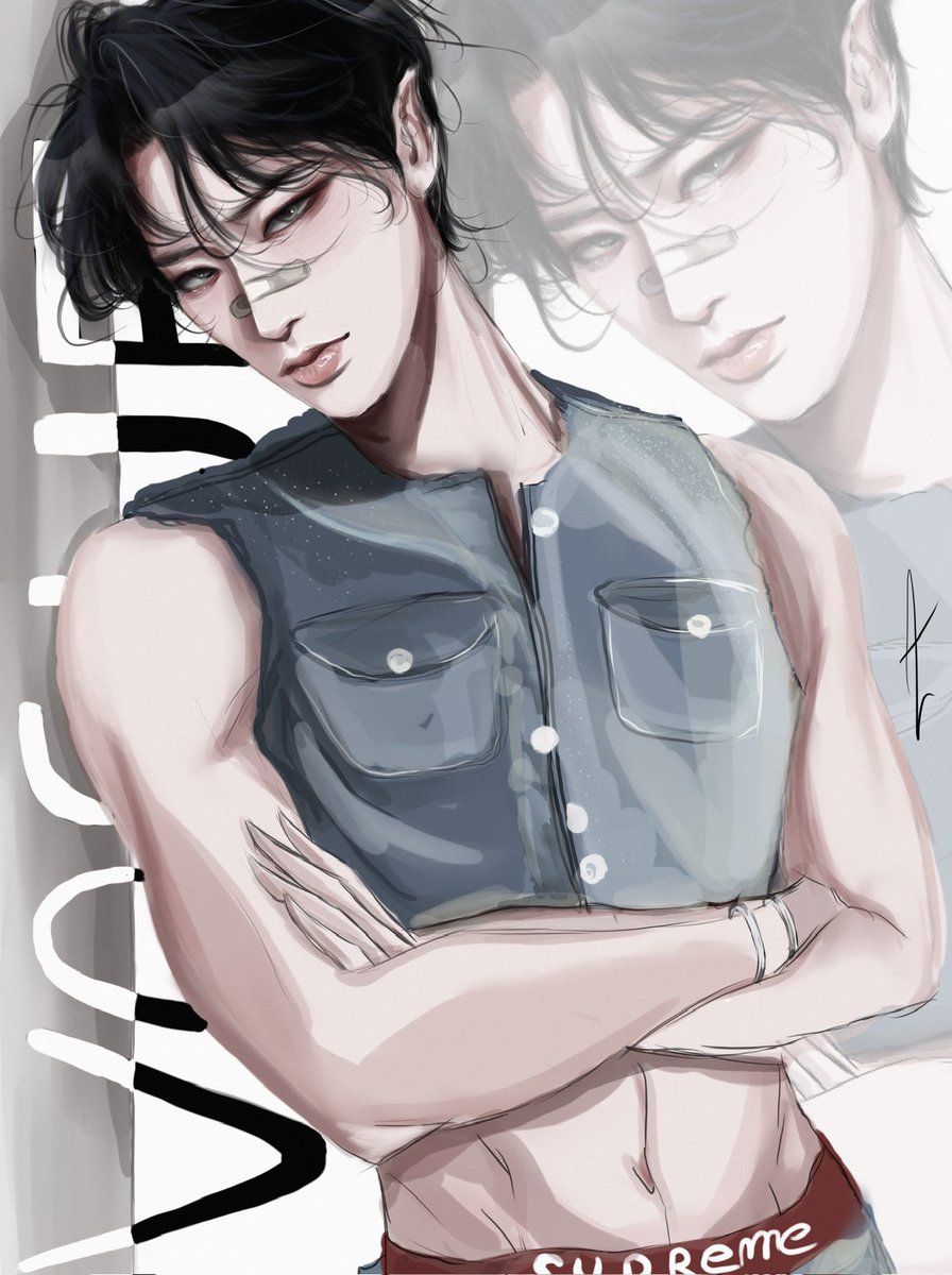 artaem_work's tweet photo. MODEL 

#ATEEZ #ATEEZfanart #SAN https://t.co/w0t0NrwNZp