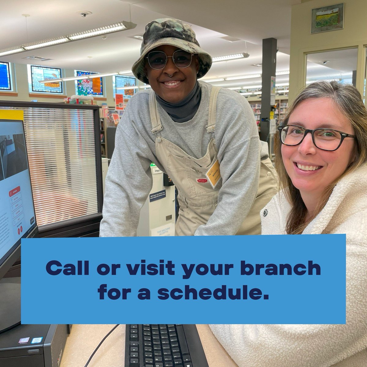 Our volunteer Tech Tutors help library users with questions about Word, Excel, PowerPoint, e-mail or computer basics.👍🏽 Call 519-661-4600 or visit for the schedule at your branch library.