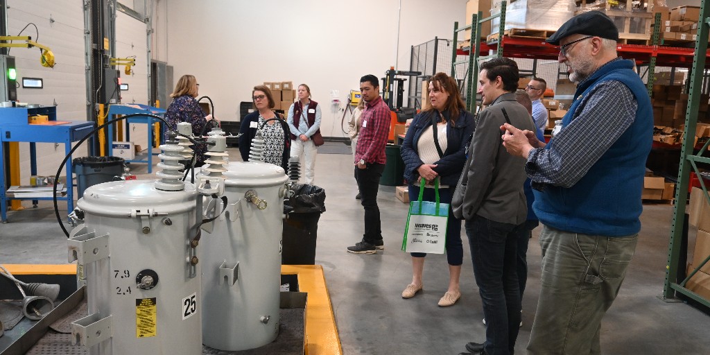 We were excited to be a part of #NHEnergyWeek as we showcased our EV fleet and charging infrastructure. During the tour, guests learned about our energy program offerings and sustainability endeavors through our <a href="/NHSaves/">NHSaves</a> energy efficiency incentives.