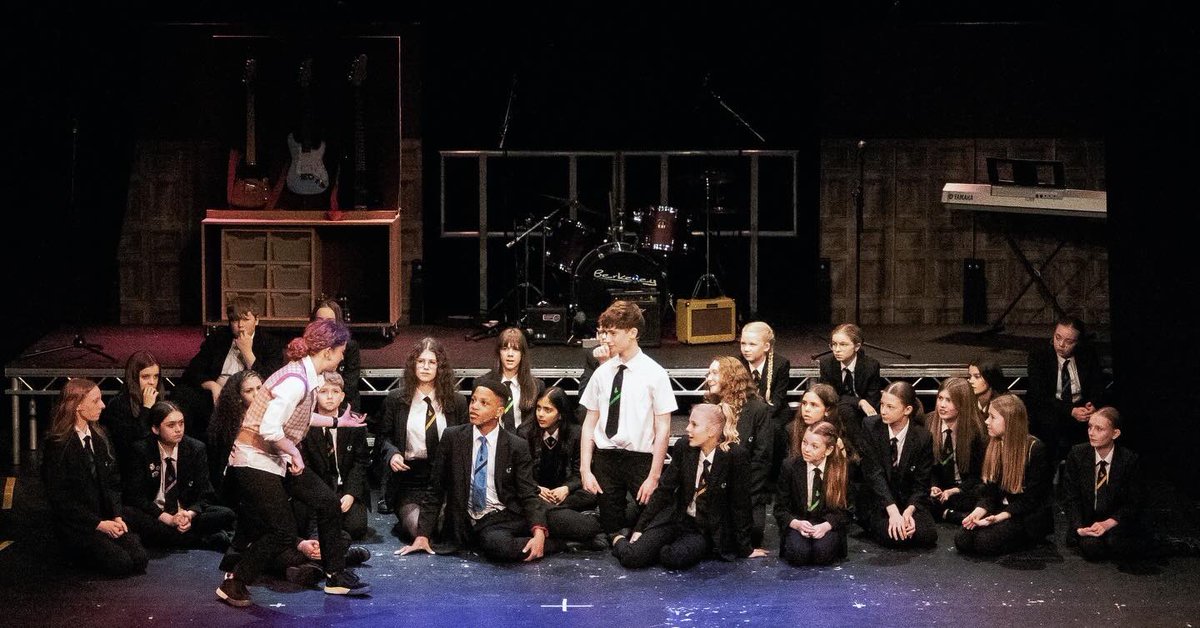 PGS Performing Arts Department tweet media