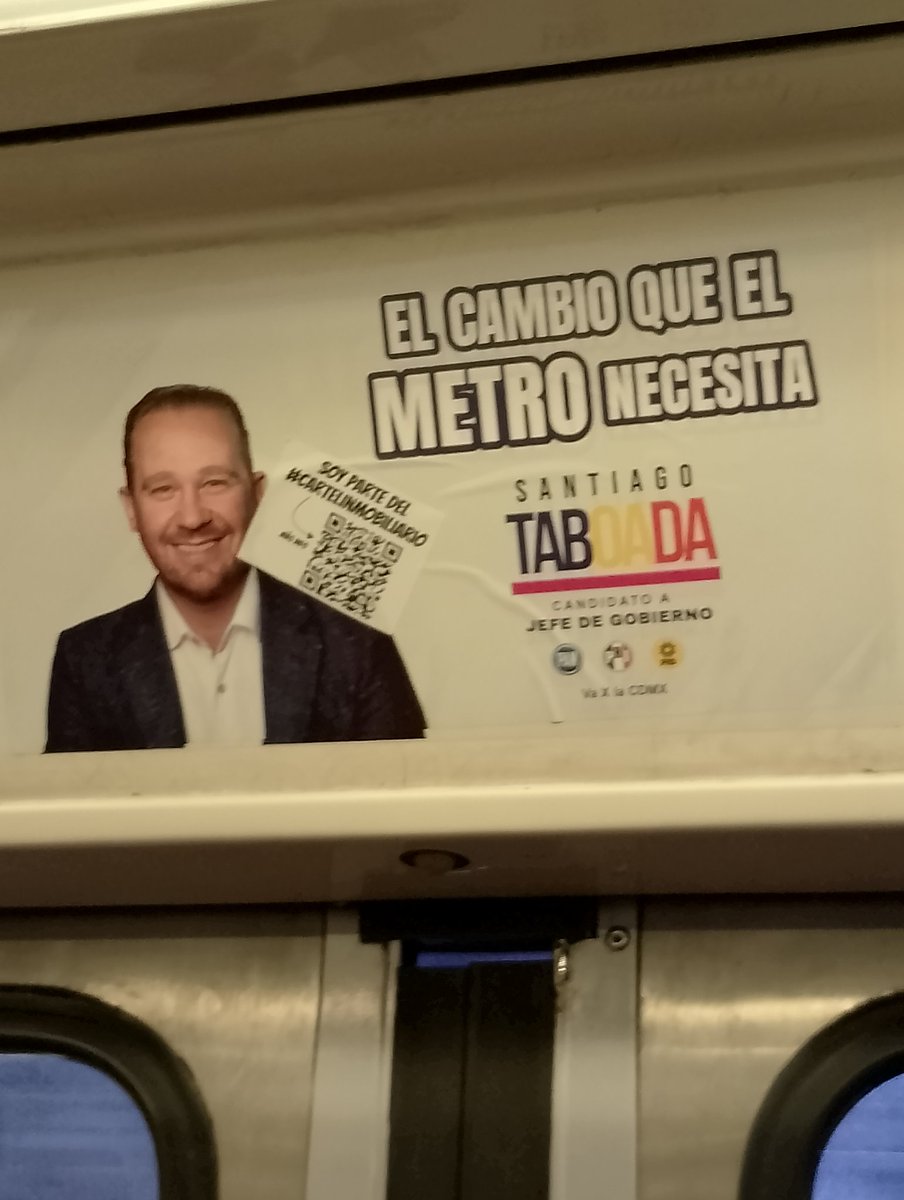 Los usuarios de #Metro sabemos que #SantiagoTaboadaLiderDelCARTELINMOBILIARIODelPan