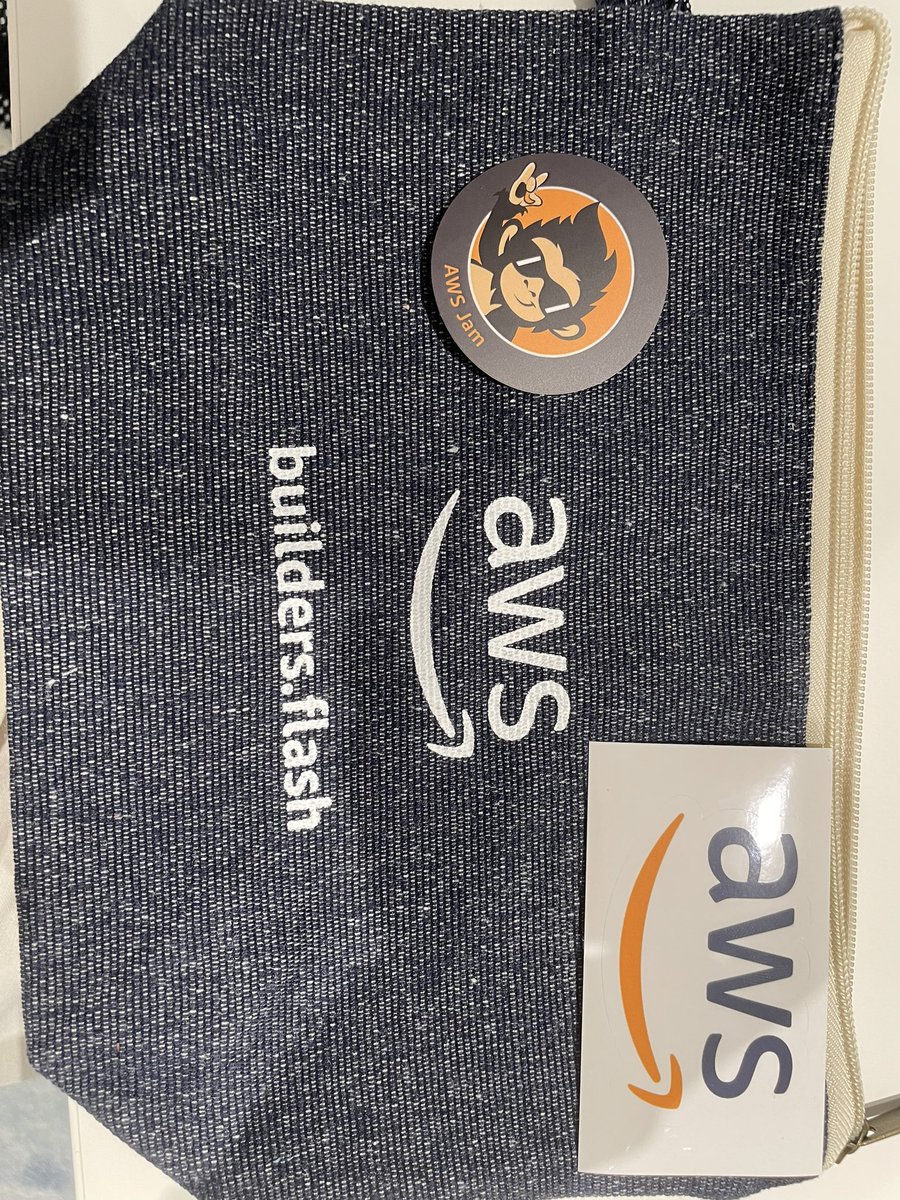 312wsaw's tweet image. #AWSJAM
ちょっとだけaws出来るマンになれた気がする(なれてない)
インフラの知識全く無かったから素直に楽しかったなー