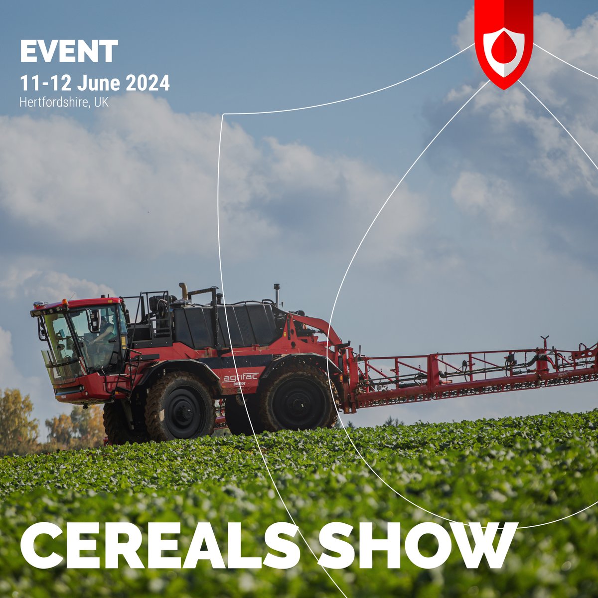 One month to go until the doors to @CerealsEvent  2024 open! 🥳

Are you joining us at the show this June? You can find the Agrifac team on Stand 918b 💧🌱

Don't forget to pre-register before you arrive: rfg.circdata.com/publish/CER24/

#CerealsEvent #Agrifac #InnovativeSolutions