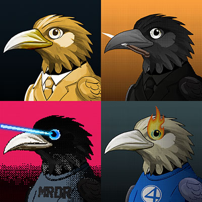 MrdrCoin's tweet photo. 🪙Profit share from https://t.co/leFRvuOfzu starts soon! All you need is 1 NFT to participate! Mint at https://t.co/f62H5zuQvs #crofam 
None of the 1/1s have been pulled yet - here's a peek at some! #NFTCommunity #CronosMemes #cronosnft https://t.co/2N7HrwyluG