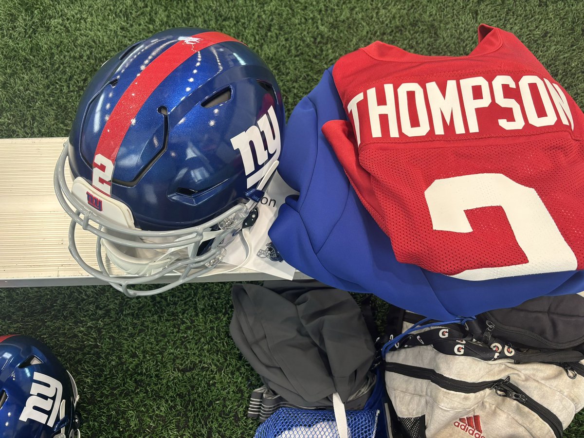 Good luck to <a href="/liam_thompson2/">Liam Thompson</a> as he competes at Rookie Minicamp!