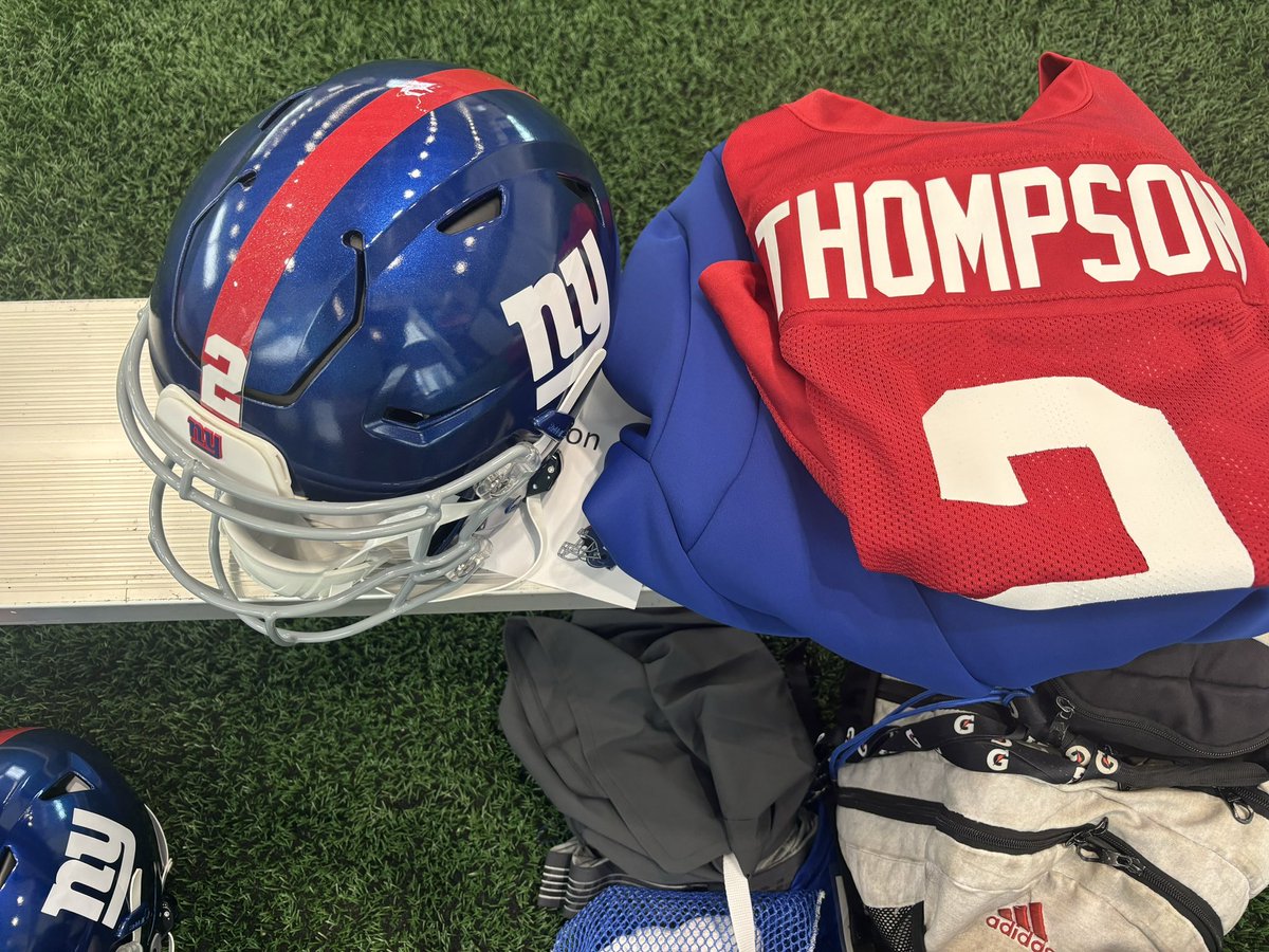 Good luck to @liam_thompson2 as he competes at Rookie Minicamp!