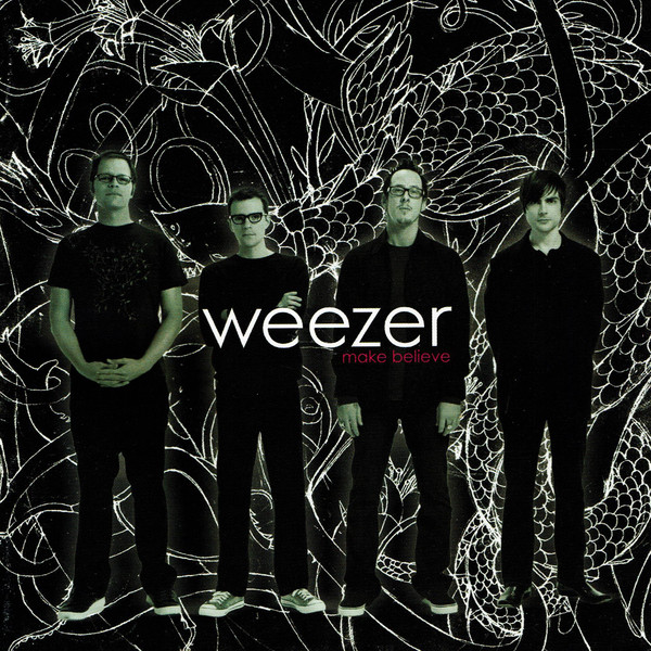 On this day in 2005, @Weezer released their fifth studio album, Make Believe on @GeffenRecords In at number 11 in the UK album charts and number 2 in the US, it included the singles Beverly Hills, We Are All on Drugs, Perfect Situation & This Is Such a Pity. Fantastic!
