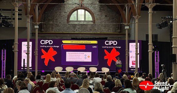 Thrilled to showcase our latest LED video wall at @rds_events for a recent conference held by @cipdireland We delivered cutting-edge visuals to this iconic venue, creating an engaging experience for all attendees. Big thanks to everyone involved. #CIPDIrelandAC #RDSDublin