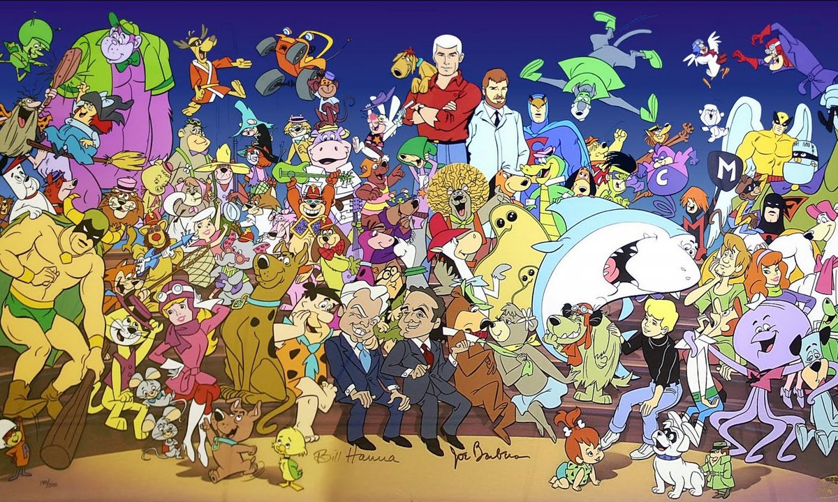 The Hanna-Barbera Universe