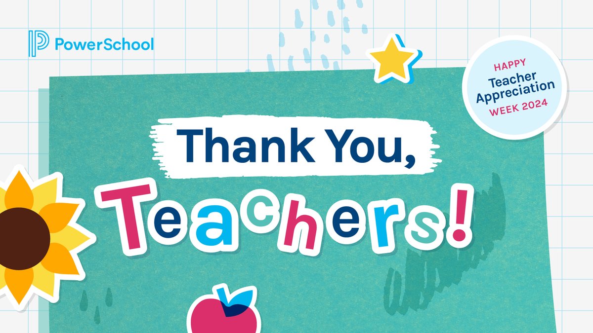 Let's keep the spirit of #TeacherAppreciationWeek 2024 alive all year round! 🎓 Every day, our #teachers help shape the future of the students they serve and deserve regular recognition. Let's not limit our gratitude to just one week. 🙌 #ThankYouTeachers
