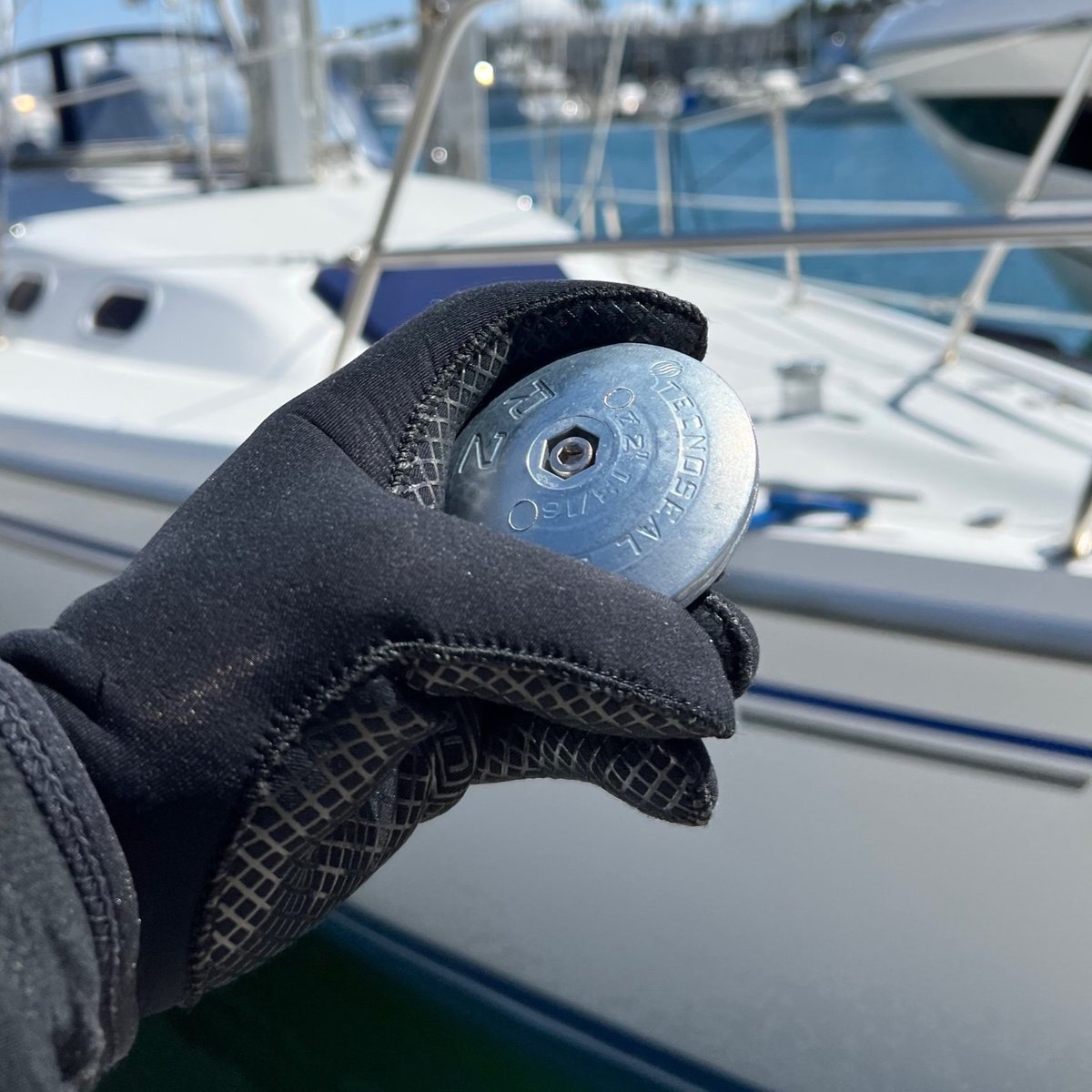 Down Under effectively provides underwater hull cleaning services, extending from the waterline to the keel.

We also give inspection & replacement on worn/missing zincs as needed. 

#DownUnderDive #HullCleaning #HullCare #SanPedro
#BoaterProblems #BoatingLife #BoatMaintenance