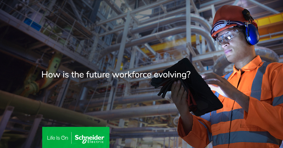 73% of industrial companies say that automation and digitalization will redefine the future of work. 

Download this OMDIA report to learn how spr.ly/6007w3C9L