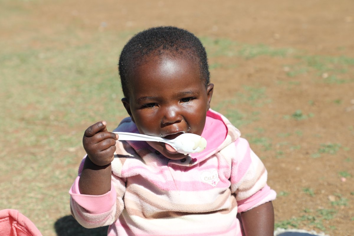 No child should go to bed hungry! Through our ENOUGH Campaign, World Vision believes in a world where every child has enough nourishing food to thrive .

#ENOUGH #EndChildHunger