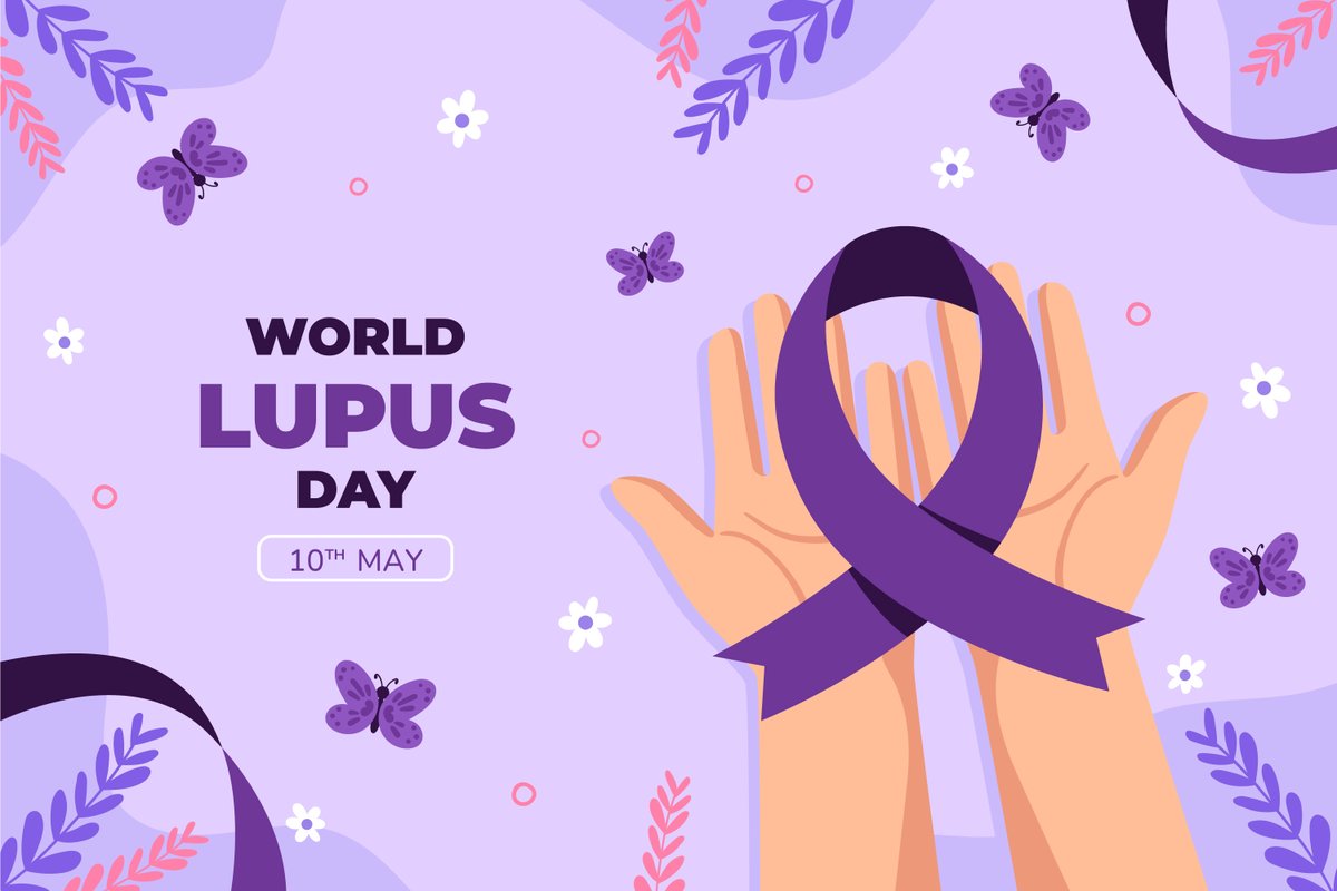 💜 Hoy, en el #DiaMundialLupus, queremos recordar nuestro compromiso y apoyo en la investigación de esta enfermedad de carácter autoinmune crónica y sistémica #Lupus #Lupusday