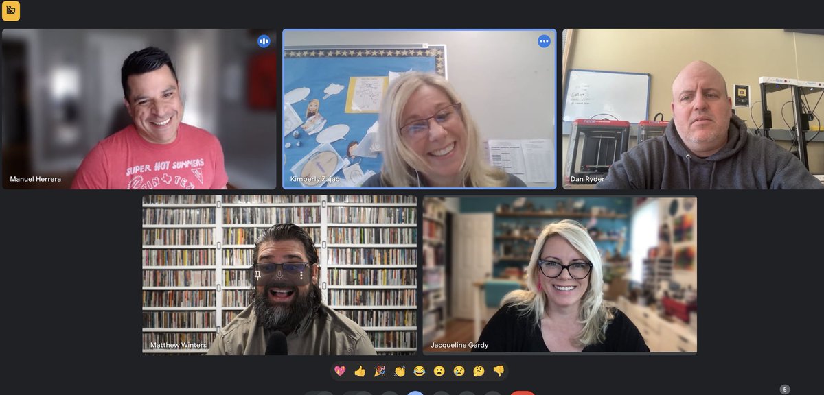 Planning meeting for the #ISTELive24 Basecamp for Creatives Playground! 🛝 🎨 ✍️ 💻 It’s going to be EPIC. Monday June 24th 3-5PM.