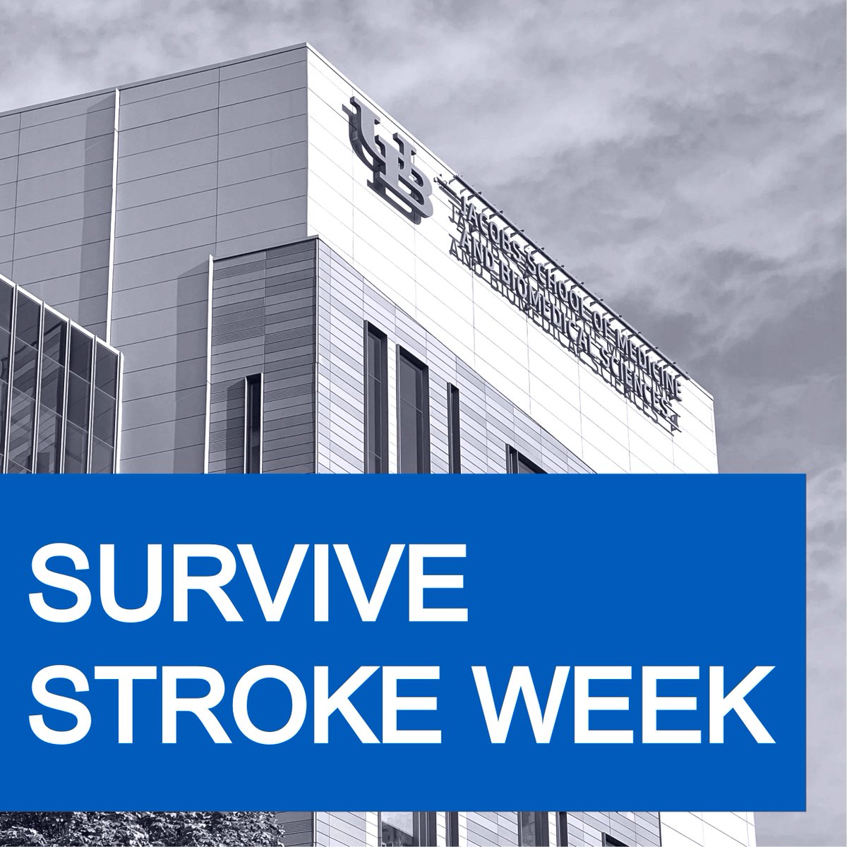 It’s #SurviveStroke Week & @SPECNews1BUF has featured the expertise of #UBuffalo faculty members Drs. Snyder & Kandel. » Snyder discussed #stroke symptoms: buff.ly/3Wwhd8f » Kandel said to take immediate action: buff.ly/4dNKFNl » Plus, check out @SurviveStroke