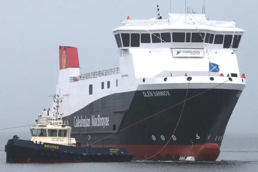 John Swinney says Independence achievable in 5 years ? What about the Ferries, you can not deliver them and it will soon be 8 years to get one in service !