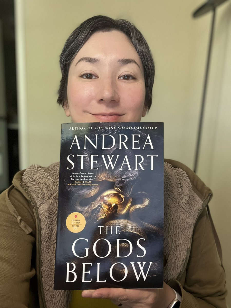 Want a signed copy of an ARC of THE GODS BELOW? RT and follow to enter; winner will be chosen 5/14 at 5pm PST. Open internationally! If you can receive mail, I’ll find a way to get it to you!