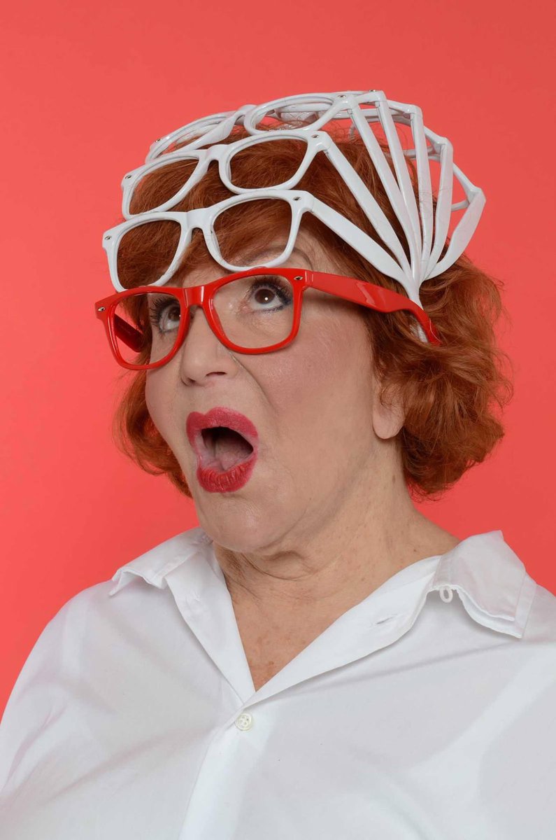 #FlashbackFriday Fun photo from 2014… who’s ready for the weekend?! 😜 #sallyjessyraphael #redglasses