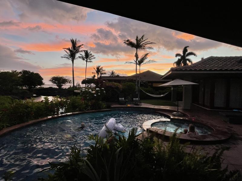 🌤️ → 🌅 

📍 Inspirato home, Hale Kealoha, on Hawaii's Kohala Coast.