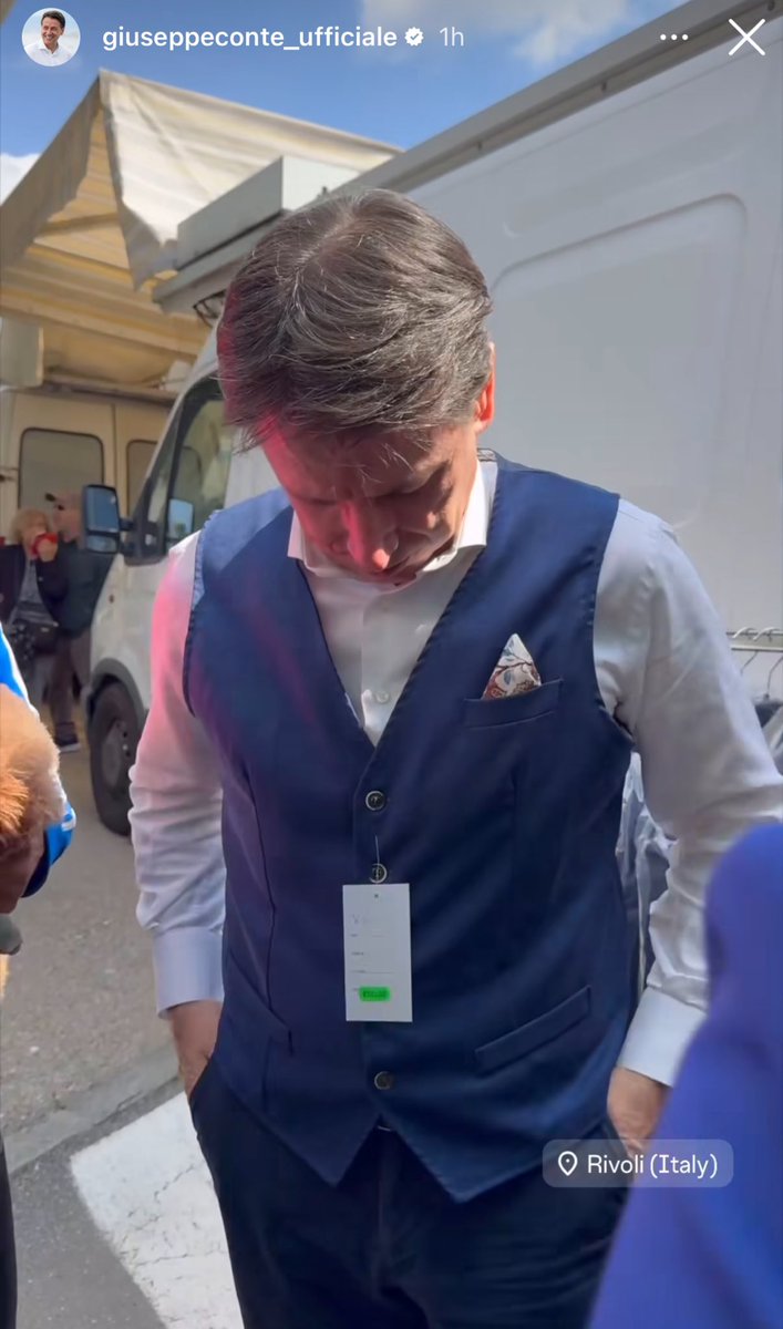 Non lo pagello ma ci sarebbero della cose da dire, Presidente. 💙😅