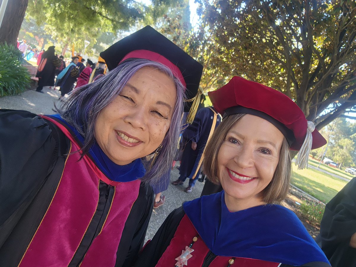 Day TWO of Commencement! Three of them. So many happy graduates, family, and friends at College of Science commencement. So proud! @calstate @CalStateEastBay @DiversityCSUEB @CathySandeen