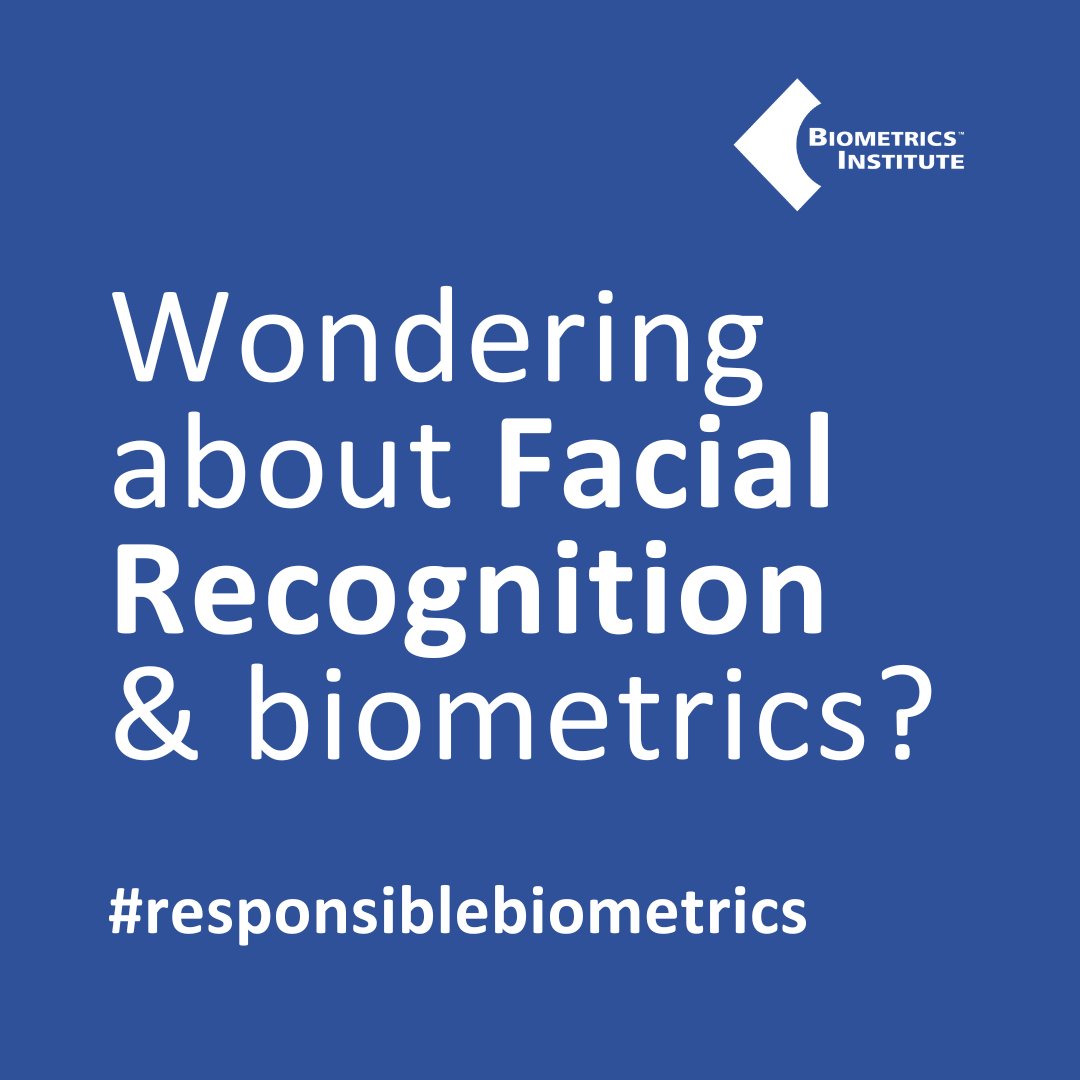 Biometrics Institute tweet media