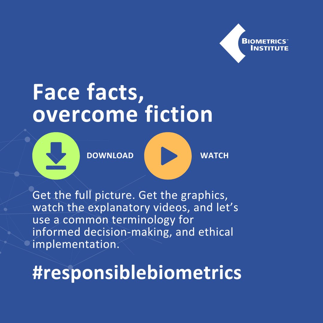 Confusing #FacialRecognition terms “verification” with “identification”? Our updated infographics and explainer videos provide clarity.

⬇️ Free download and also ▶️ watch part 1 and 2 at bit.ly/verify-identify

#responsiblebiometrics #biometrics #digitalidentity #Surveillance