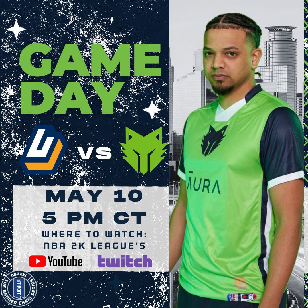 Last game of the week, can we stay undefeated? 🐺 🆚 @UtahJazzGaming ⏰5 PM CT Where to Watch: twitch.tv/nba2klalt1