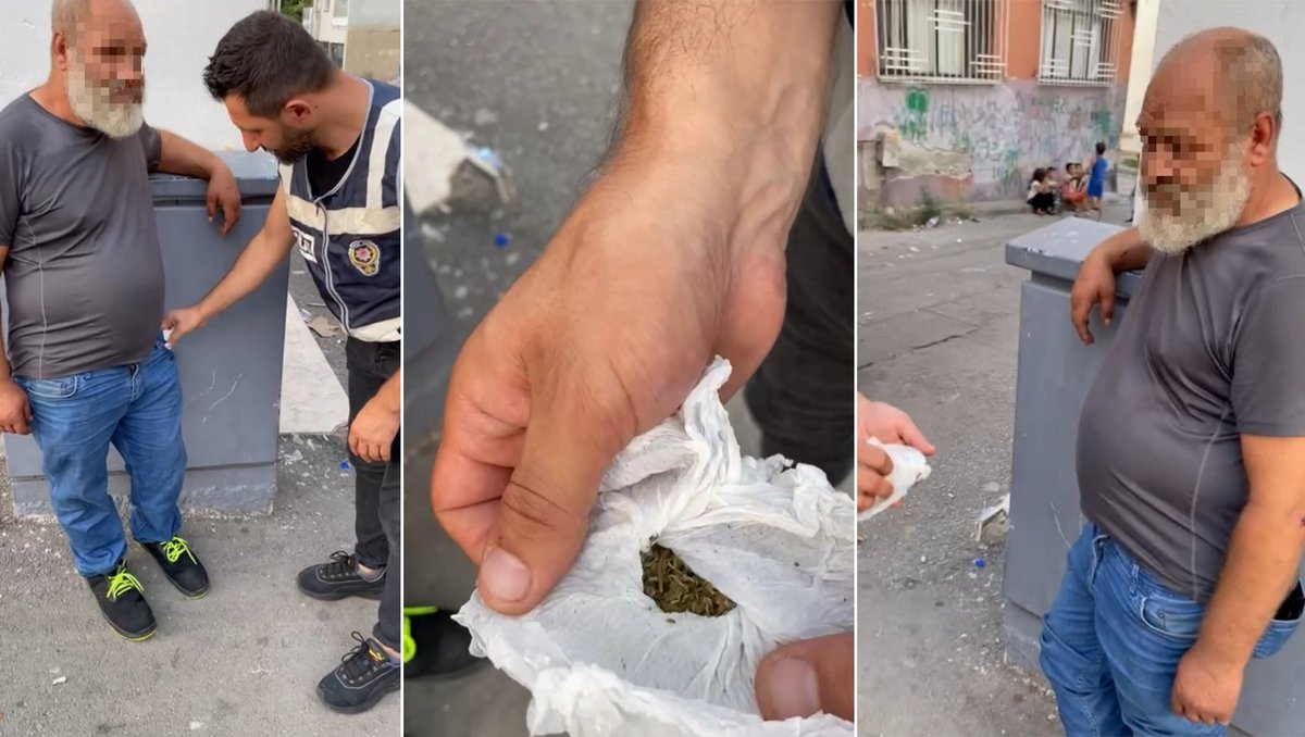 ➖ Lakabı 'Şirin' ama yaptığı iş hiç de şirin değil! Bursa'da düzenlenen 'Huzur ve Güven' uygulamalarında 'Şirin dede' lakaplı torbacı üzerinde bulunan uyuşturucu madde ile birlikte kıskıvrak yakaladı.