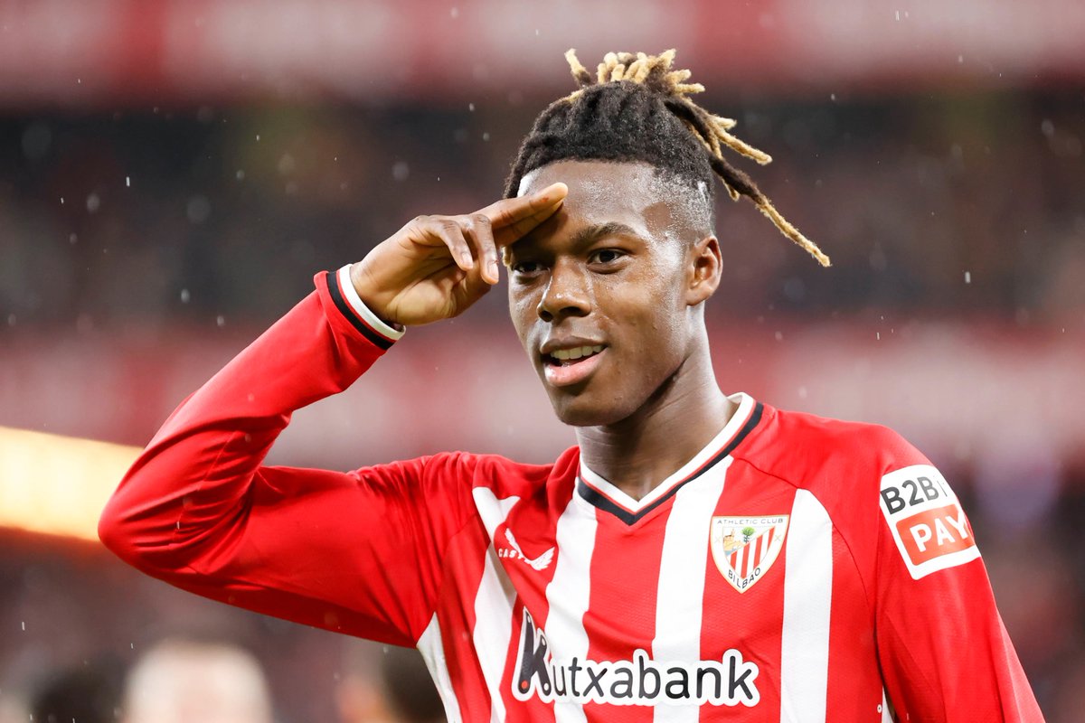 🚨🎖️| Barcelona go all out for Nico Williams. After the pivot, the club will invest the money (if there are sales) in the left winger. [@tjuanmarti] #fcblive