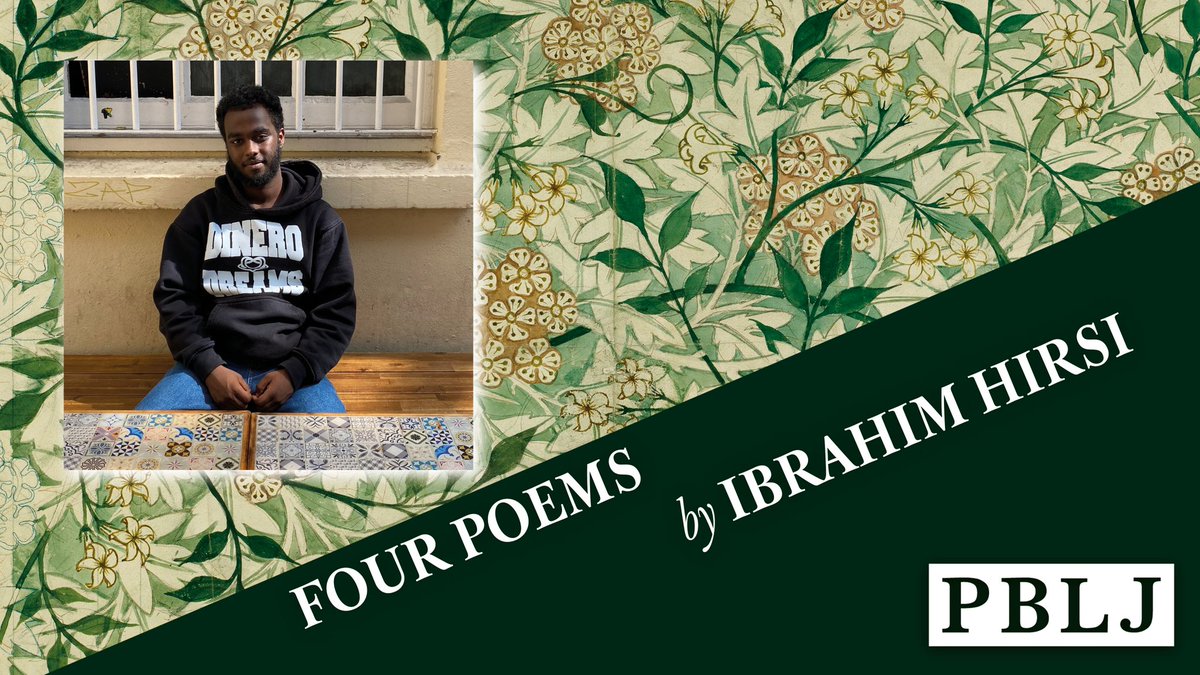 Talented young Birmingham poet, independent researcher, and translator @TheNabaddoon presents four original poems here. A feast! rb.gy/paoy21