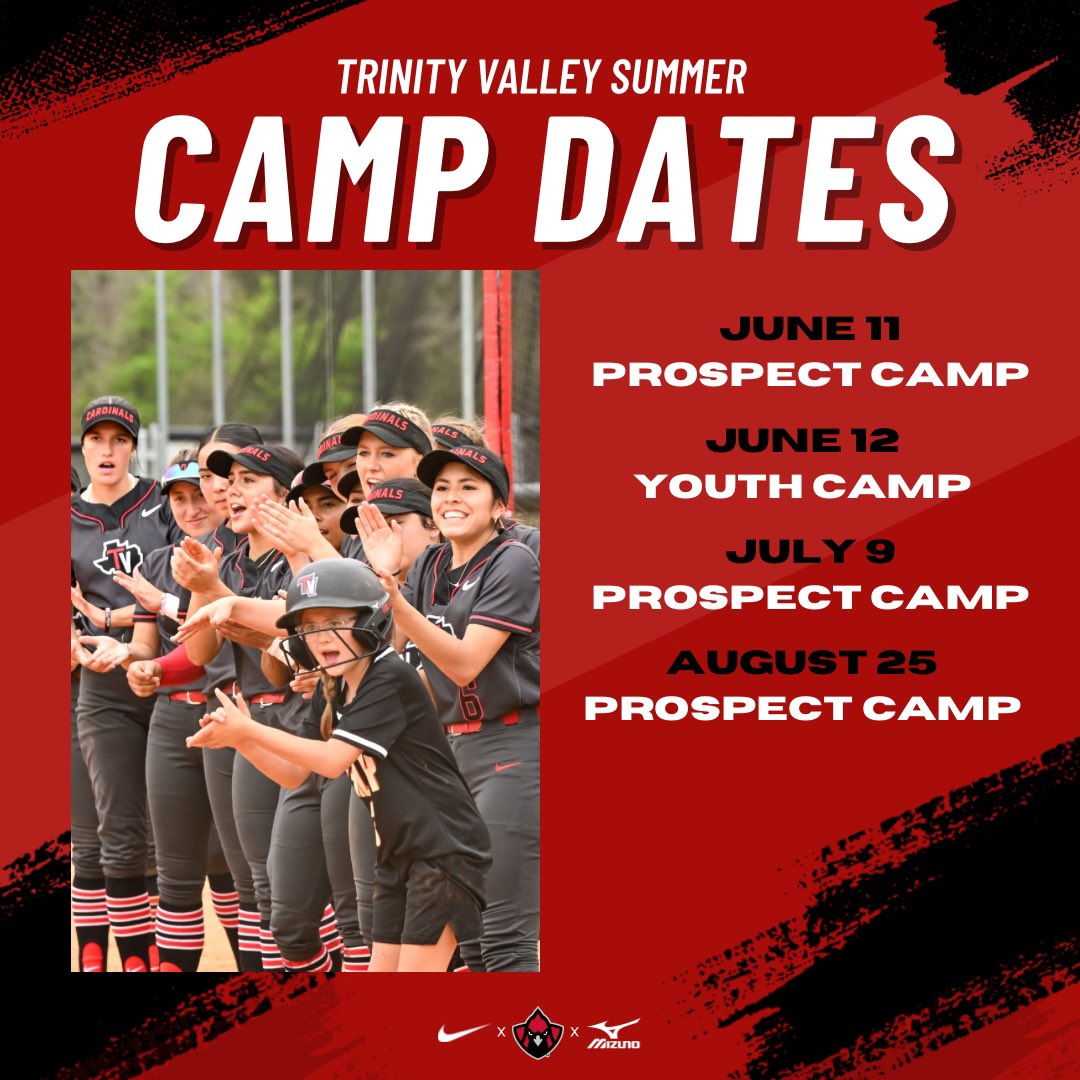 ☀️ 𝚂𝚄𝙼𝙼𝙴𝚁 𝙲𝙰𝙼𝙿 𝙳𝙰𝚃𝙴𝚂 𝚄𝙿𝙳𝙰𝚃𝙴𝙳 🗣️ Youth Camp -> 1st-7thGrade Prospect Camp -> Grad year: 2024-2029 𝐒𝐢𝐠𝐧-𝐔𝐩 𝐋𝐢𝐧𝐤 🔜