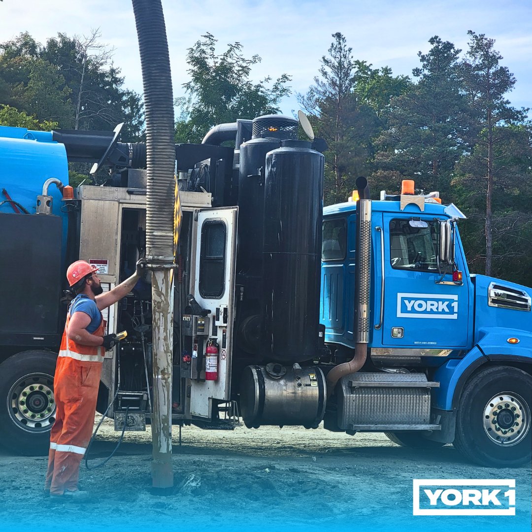 Rely on YORK1's 24/7 emergency Hydrovac services for prompt and effective solutions tailored to your needs! 💪 Shoutout to our Hydrovac team! Visit our website: bit.ly/3D9IJgJ

#GoYORK1 #YORK1 #1FORALL #environmental #infrastructure #hydrovac #team #teamwork