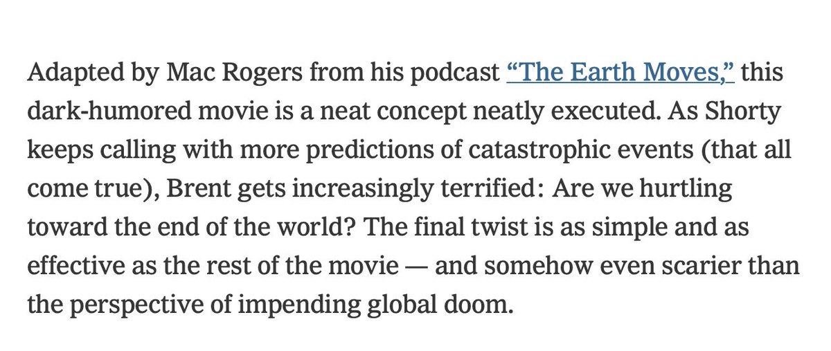 The New York Times praises FIRST TIME CALLER!

"Directors J.D. Brynn and Abe Goldfarb have done an exemplary job making a dynamic film out of one character in one small room... this dark-humored movie is a neat concept neatly executed."