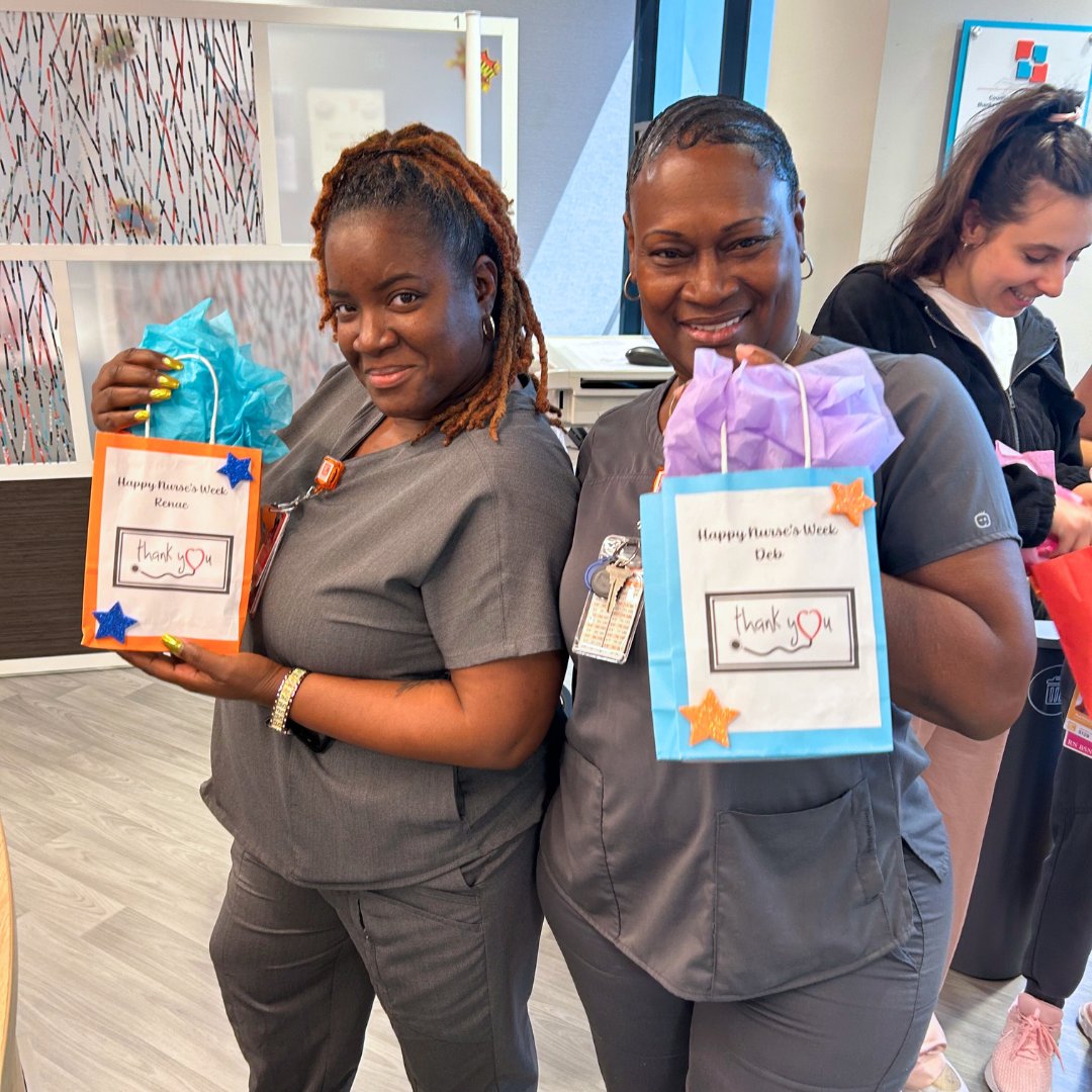 As #NursesWeek wraps up, we wanted to surprise our @golnmdp nurses with personalized gifts filled with shared memories and inside jokes! THANK YOU again to our amazing staff and to all the incredible nurses around the world! 👩‍⚕️👨‍⚕️ #SavingLives #CureBloodCancer