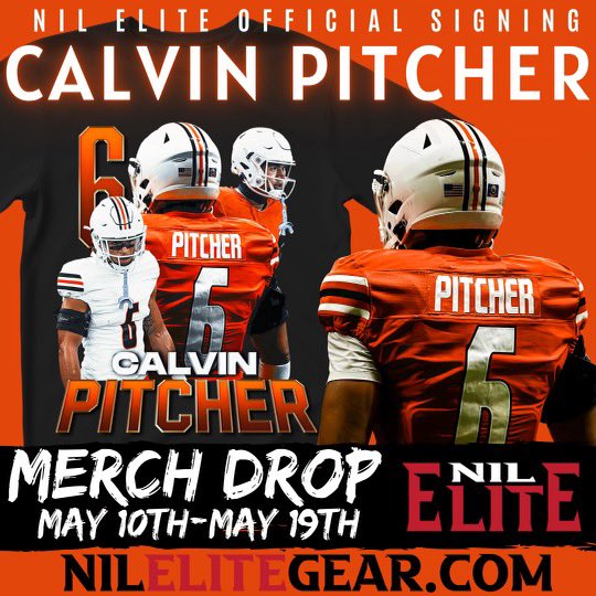 Excited to announce my partnership with <a href="/NILEliteGear/">NIL Elite</a> is live now! For a limited time you can cop some merch and support my senior campaign‼️
Go Bengals! 
 nilelitegear.com