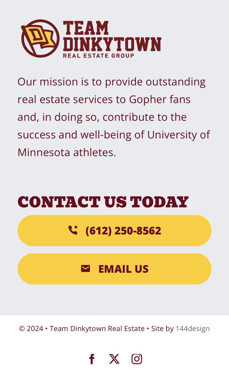 Excited to share we got a house in MN w the help from knowledgeable &amp; friendly Dan Weber @TeamDinkyTown a Big Gopher fan that gives a % to <a href="/DTAthletes/">DinkytownAthletes</a> Now we have a place to stay when we watch <a href="/BrettCarroll24/">Brett Carroll</a> &amp; <a href="/GopherFootball/">Minnesota Football</a> #RTB #HYPRR #SkiUMah