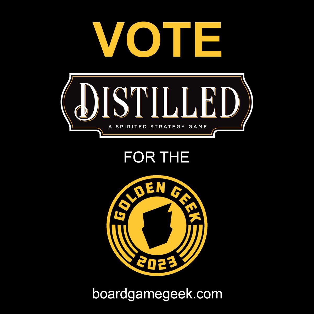 Have you voted on #boardgamegeek yet? @distilled_game is up for multiple awards this year!  boardgamegeek.com/thread/3288794… 🥃🗳 #distilled #distilledgame #paversongames #whiskey #whisky #boardgaming #boardgames #bgg #boardgame #tabletop #gamenight #boardgamer  #geek