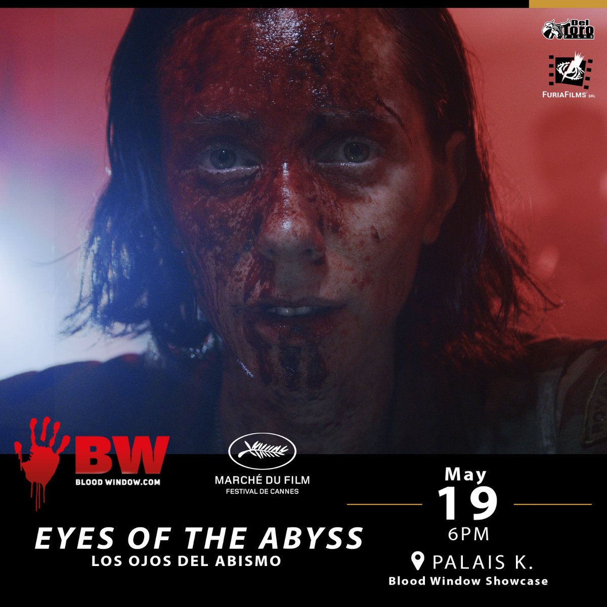 EYES OF THE ABYSS en <a href="/mdf_cannes/">Marché du Film</a> Selección <a href="/Blood_Window/">BloodWindow</a> 
Join us for the screening! See you there 🎬😎🔥