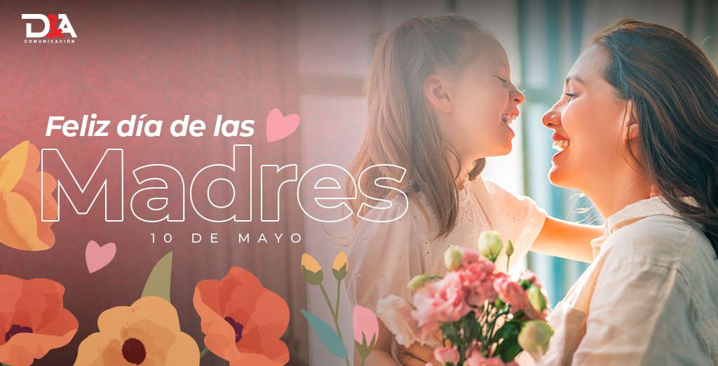Hoy celebramos el amor incondicional, la fuerza y la dedicación de todas las mamás. ¡Gracias por ser nuestro pilar y nuestra inspiración! 💖
#DíaDeLasMadres #FelicidadesMamá