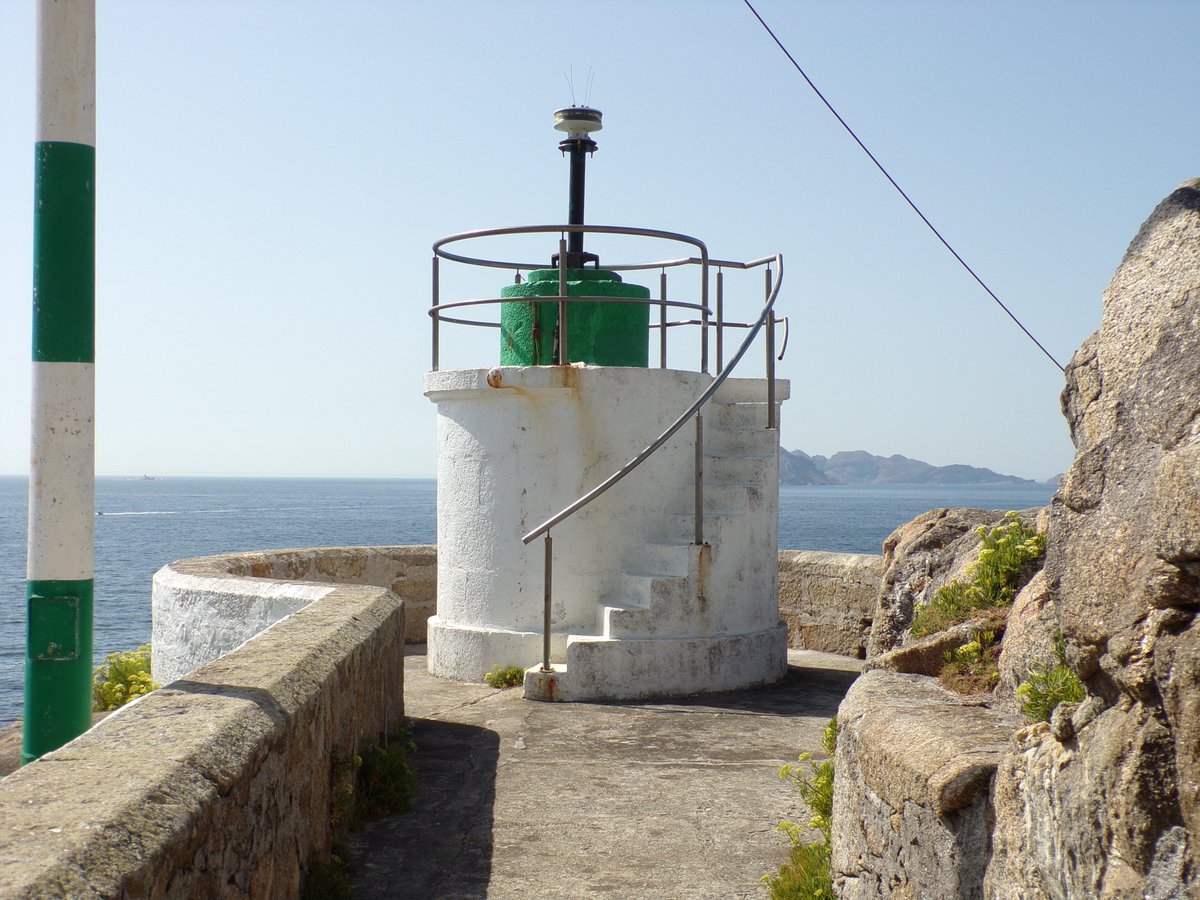 Faro de Punta Lameda. Monteferro. Nigrán.